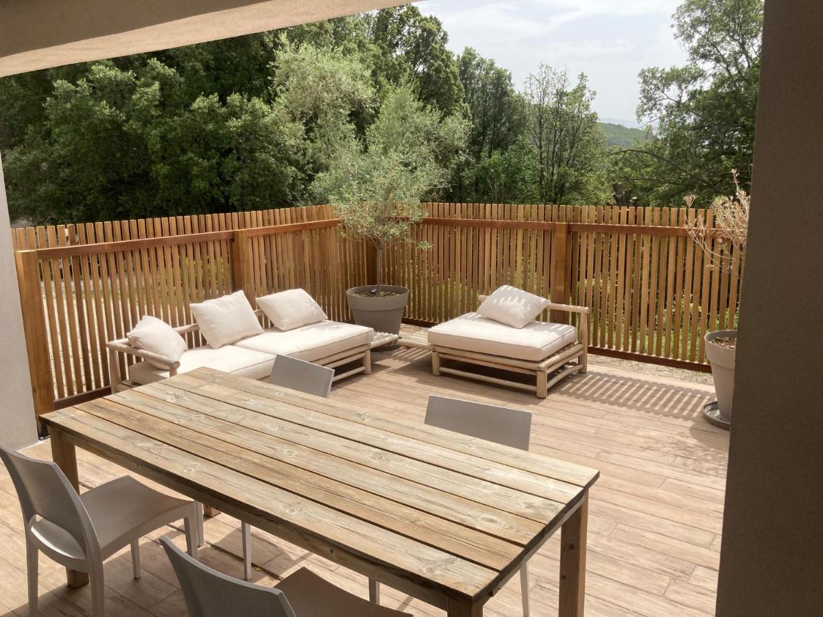 Appartement Haute-Corse Calme Barbaggio ภายนอก รูปภาพ